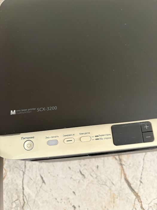 Samsung SCX-3200 — лазерне БФП / принтер, сканер