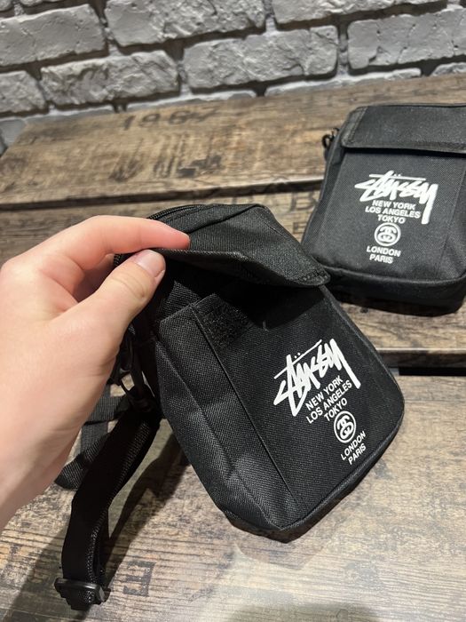 Сумка сумочка месенджер stussy stusy стусси стуссі стасі стассі стуси