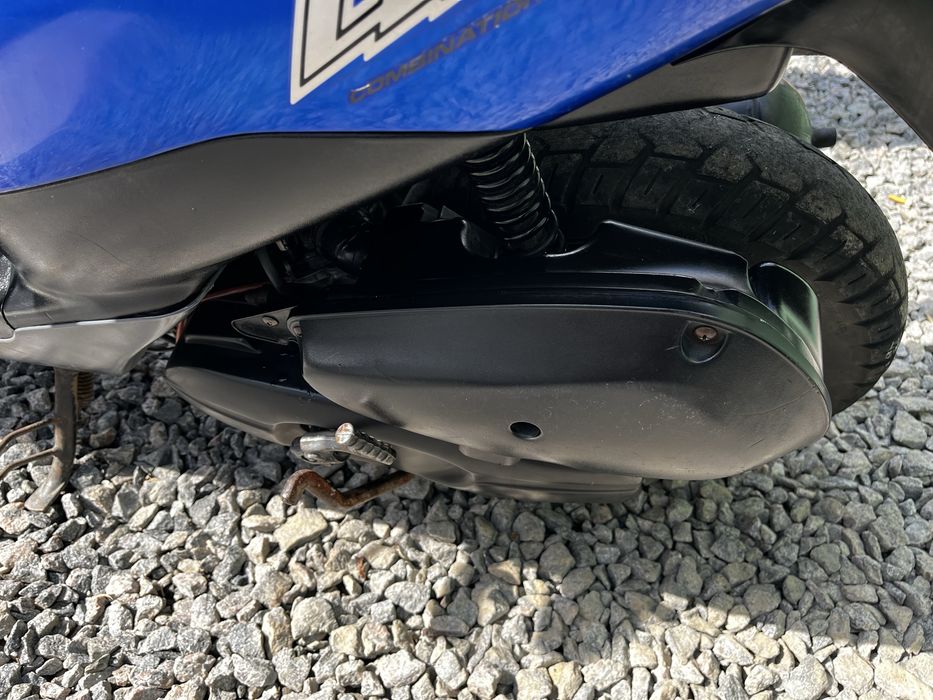 Продам два мопеда suzuki lets 2