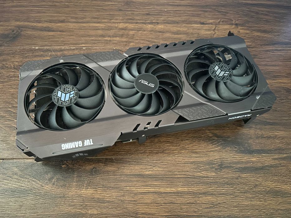 Бесплатная доставка! Видеокарта AMD RX 6700XT 12GB GDDR6 ASUS Гарантия