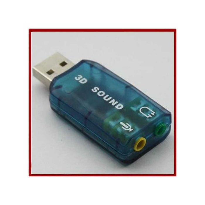 Placa de som USB