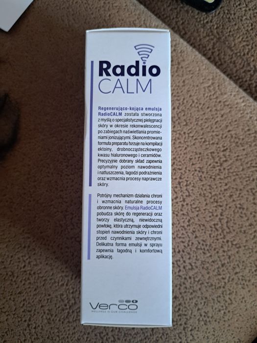 RadioCALM emulsja