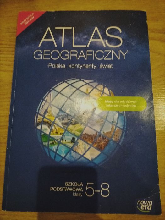 Atlas geograficzny
