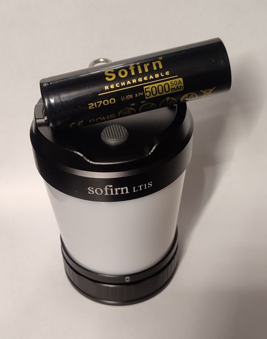 Кемпінговий ліхтар sofirn LT1S 6000k