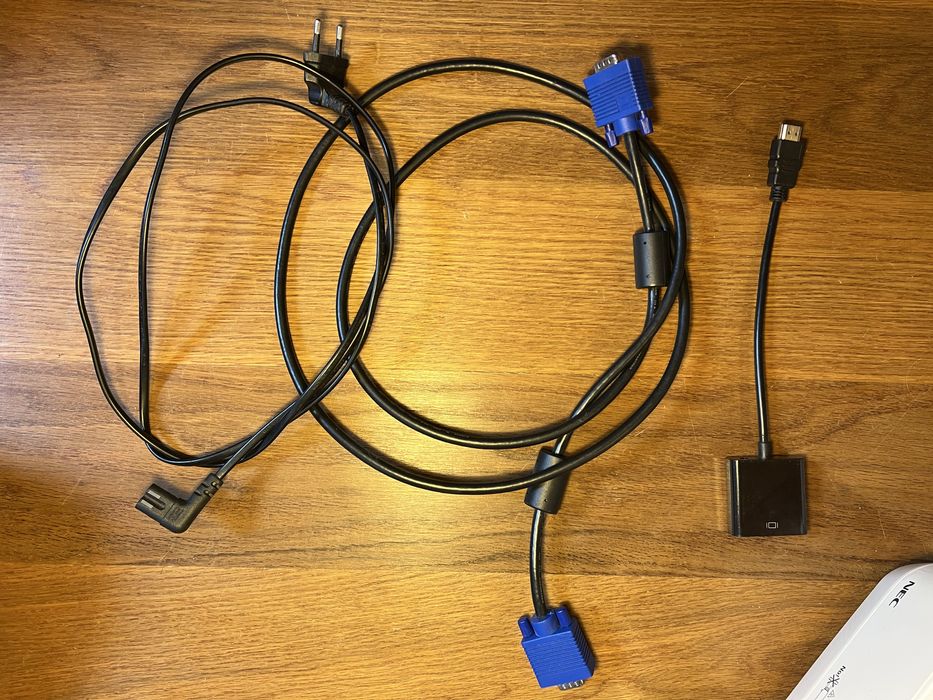 Projetor NEC np610sg