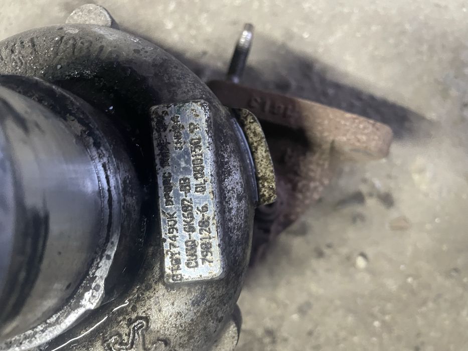 Продам турбину на Бус Peugeot Fiat Citroen