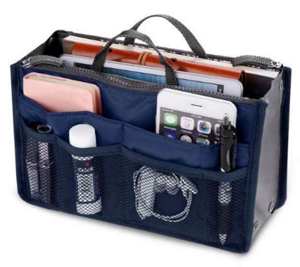 Organizador de Mala / Carteira / Bolsa - Vermelh - ARTIGO NOVO EMBALAD