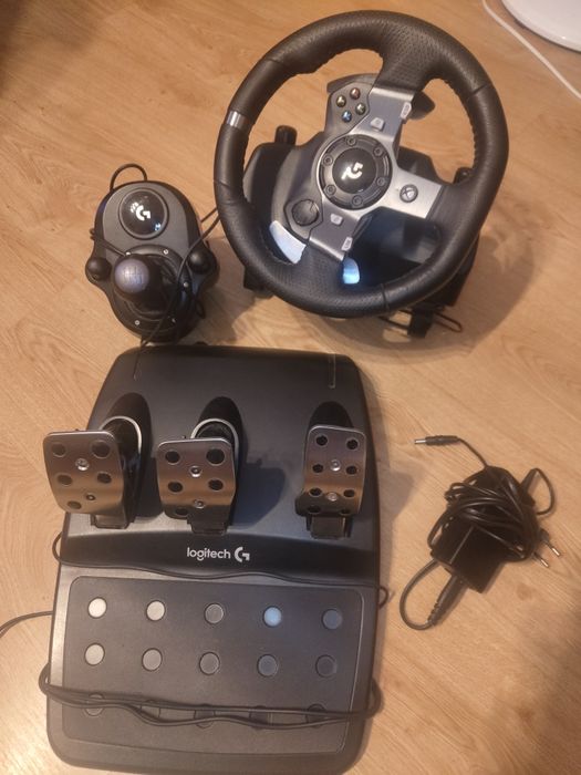 Kierowca G920 + shifter