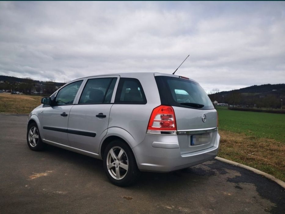 Opel Zafira b Розборка Опель зафіра б крило фара кузов капот бампер