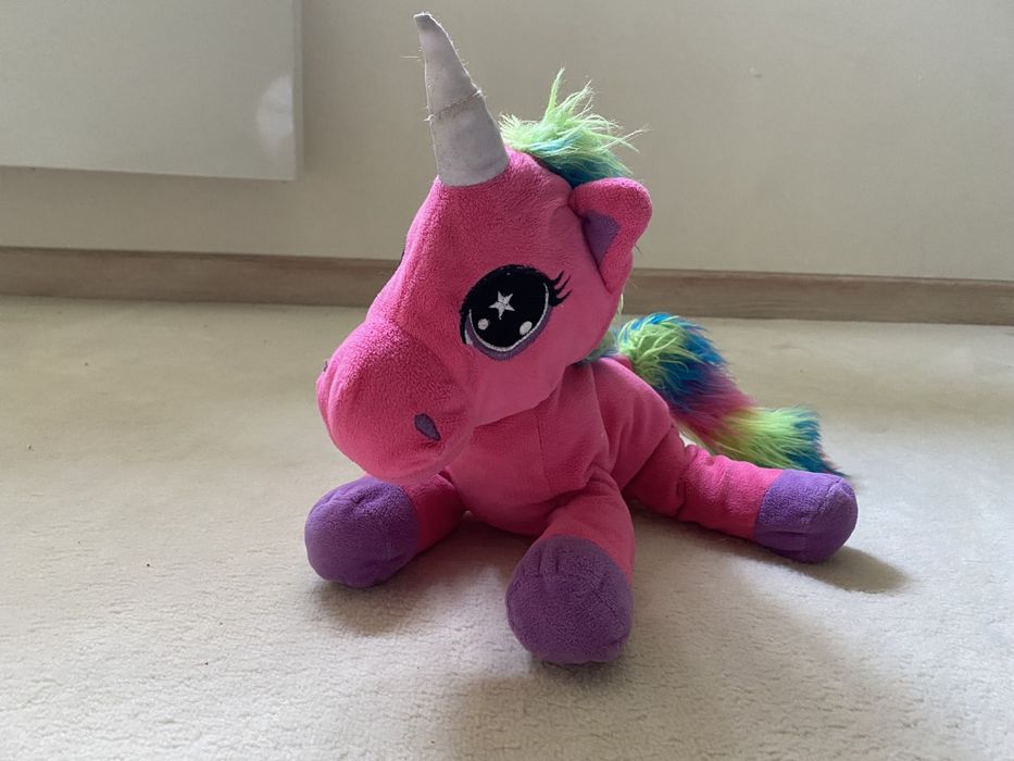 Jednorożec maskotka 30 cm