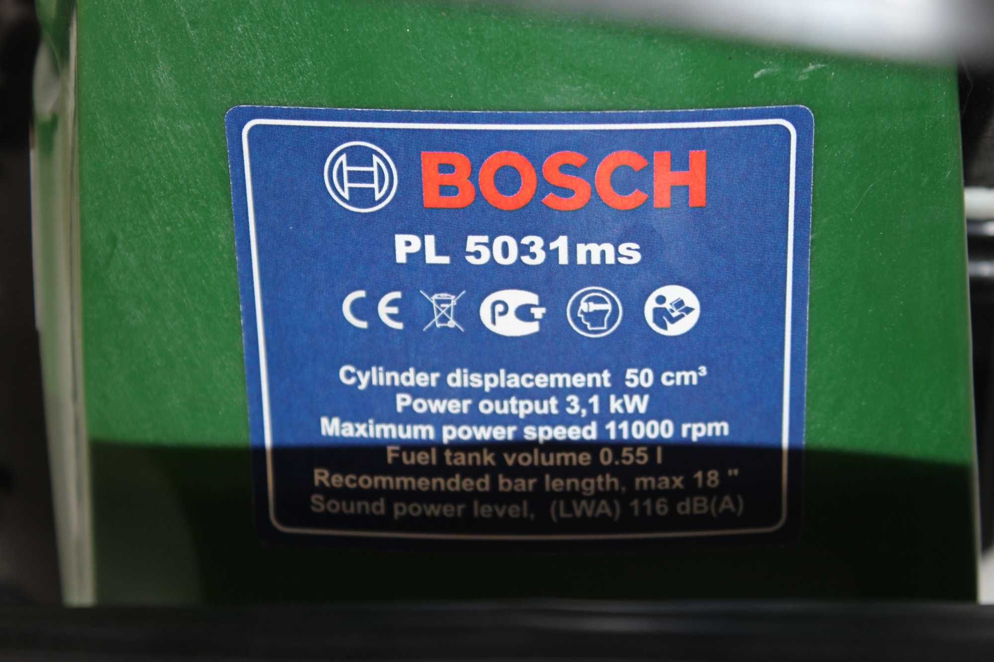  BOSCH PL 5031 (шина 40 см, 4.2 кВт): 2 799 грн .
