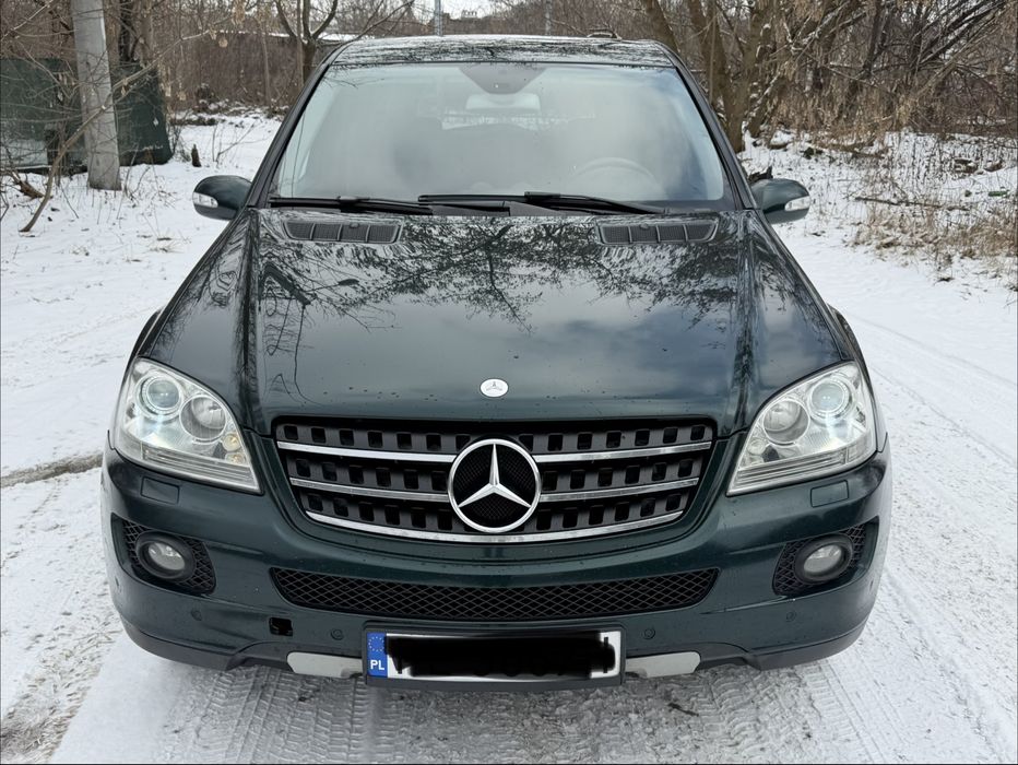 Mercedes ML 320 CDI Ładny / zamienie