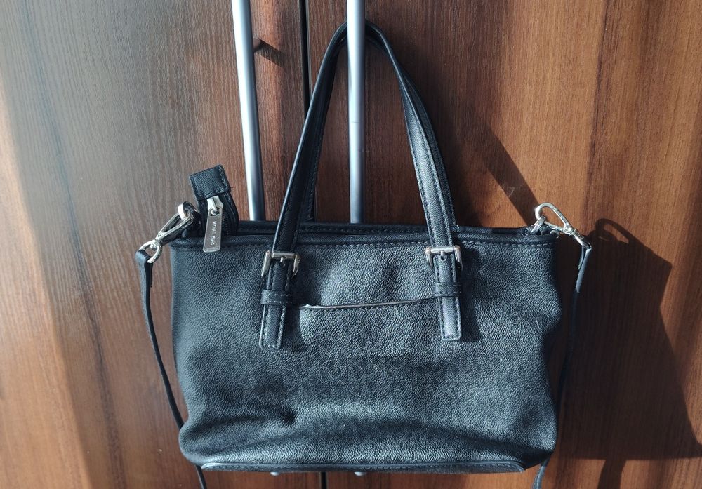 Сумка Jet Set Travel Extra-Small Logo Top-Zip Tote Bag