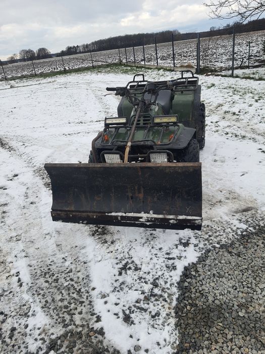 Quad Kawaski klf 300 zarestrowany