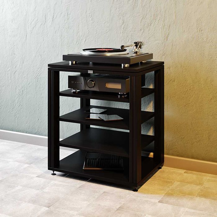 Szafka rtv,stolik hifi audio pod gramofon,płyty