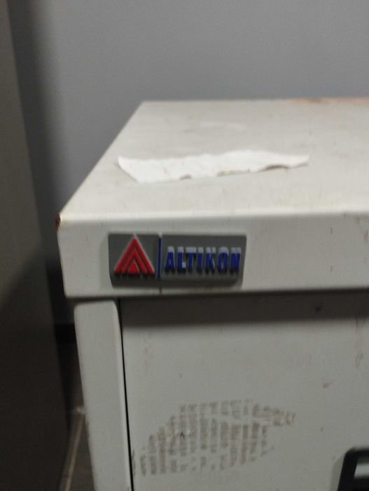 Metalowa szafka biurowa 2 szuflady