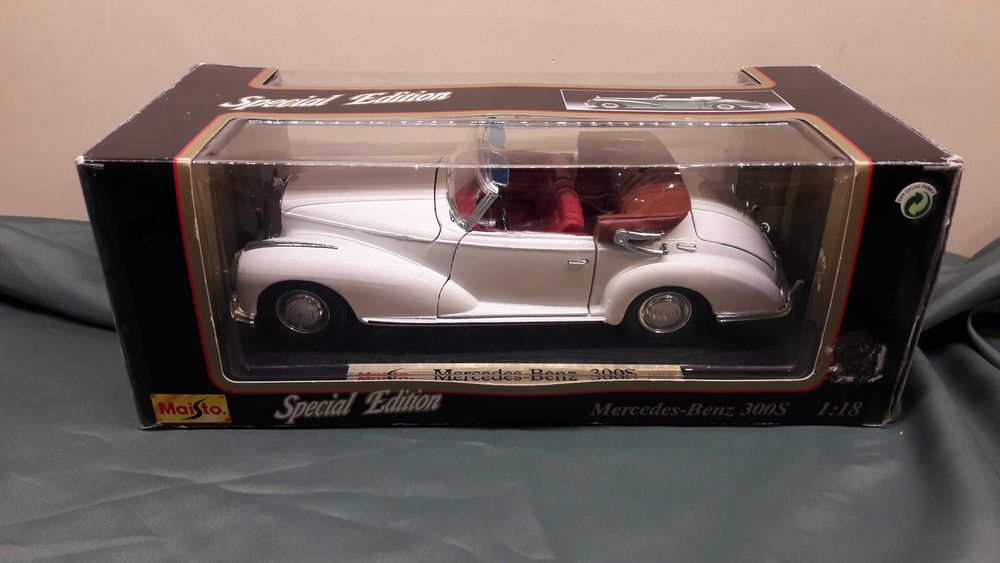 Model samochodu 1:18 Mercedes-Benz 300 S (1955) Maisto