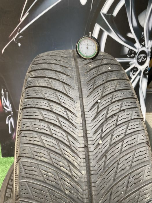 225/55 R18 Michelin Pilot Alpin 5, 19г пара шин зимних.