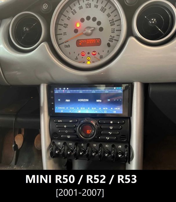 (NOVO) Rádio 1DIN • 6.7 " Polegadas • ANDROID [2+32GB] • Câmera • GPS