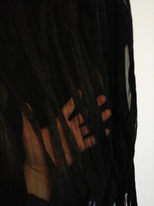 Suknia wieczorowa regulowane ramiączka