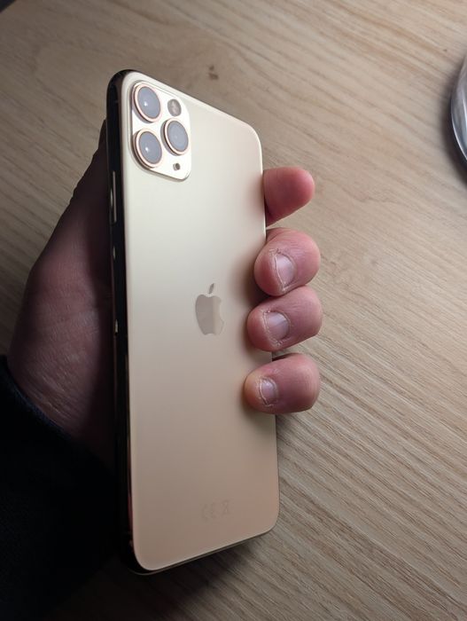 iPhone 11 Pro Max Dourado 512gb