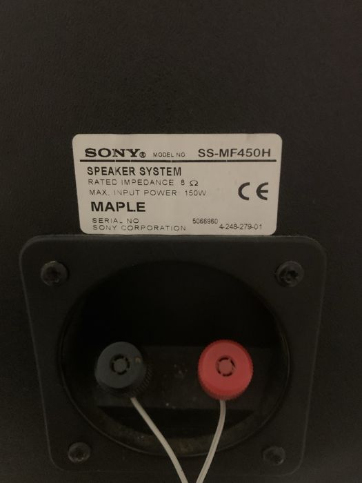 Glosniki Sony + subofer
