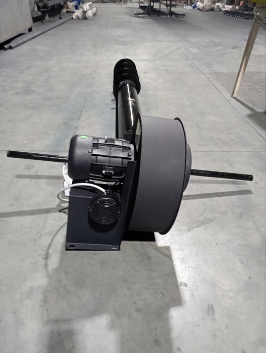 Аератор вороха, зерновентилятор, віялка для зерна