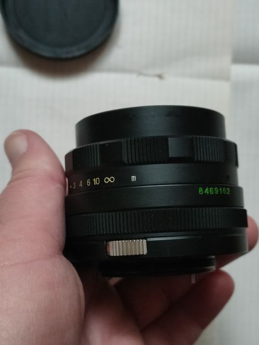 Фотоаппарат зенит ет