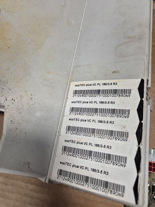 Pompa wody kotła vaillant Eco Tec plus