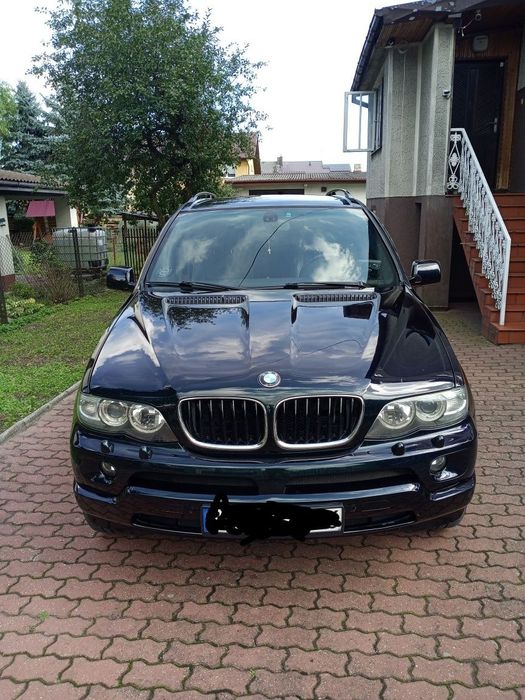 BMW X5 e53 3,0TDI m57