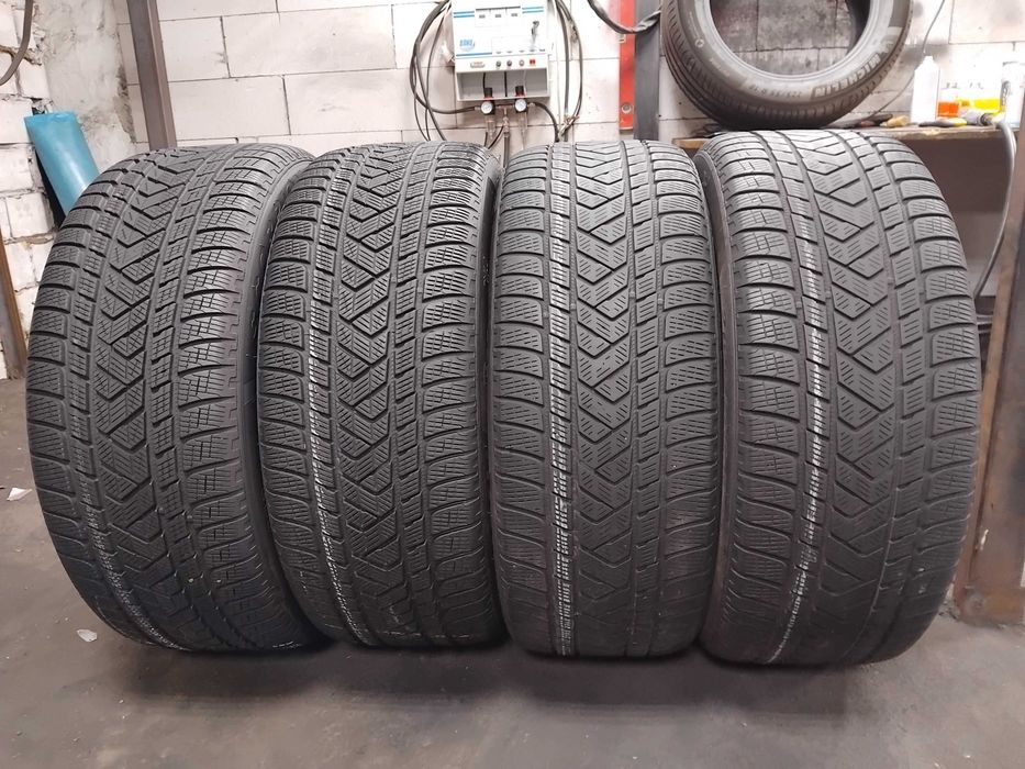 Шини бу 265/45 R21 Pirelli Scorpion Winter Комплект Зима
