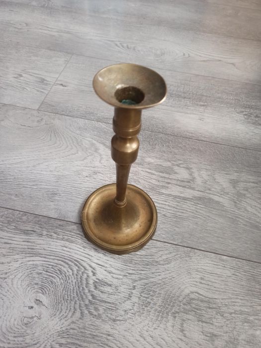 Підсвічник латунний