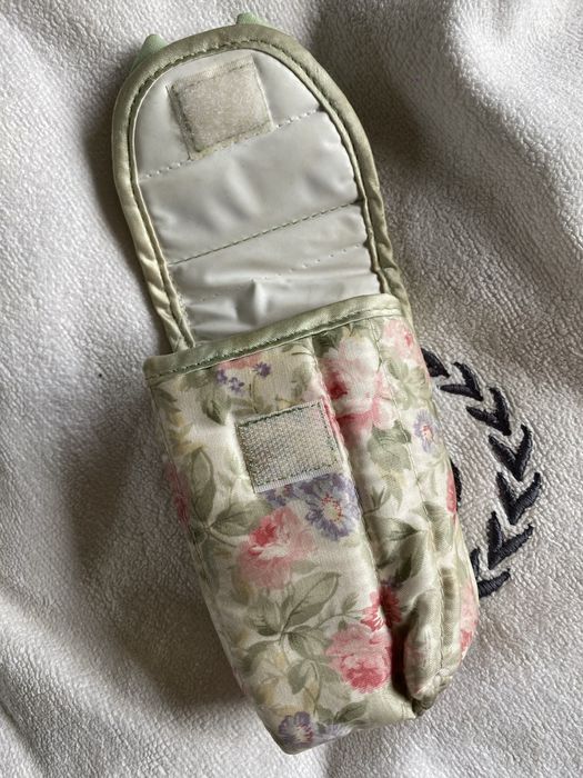 Bolsa forrada florida