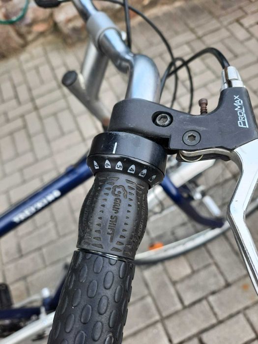 Rower trekkingowy ACTIVE ALU 28” 7 biegów koszyk sprawny