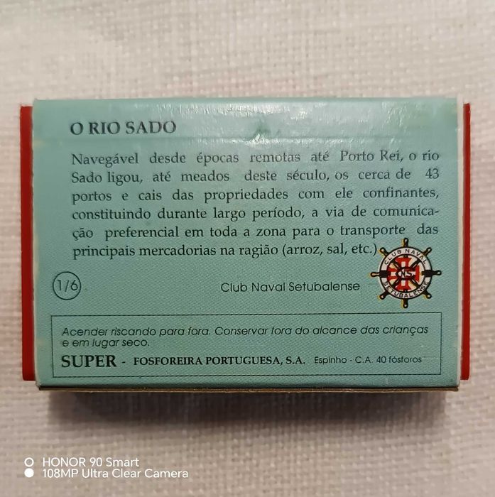 Capa para caixas de fósforos Torre de Belém by Unesco