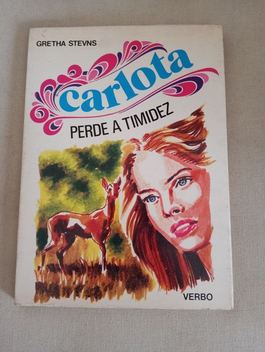Carlota perde a timidez