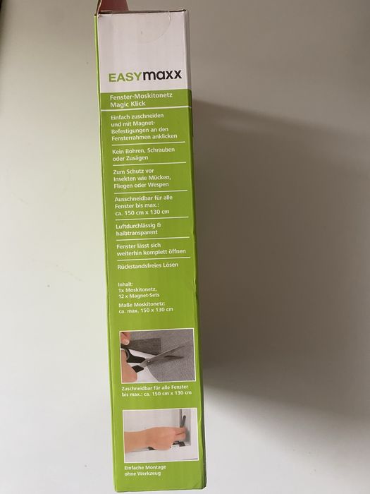 Moskitiera na magnes