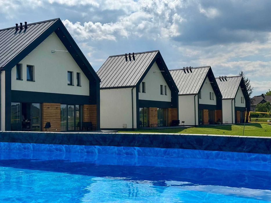 Domek przy Energylandii w dobrej cenie! Basen, sauna i jacuzzi