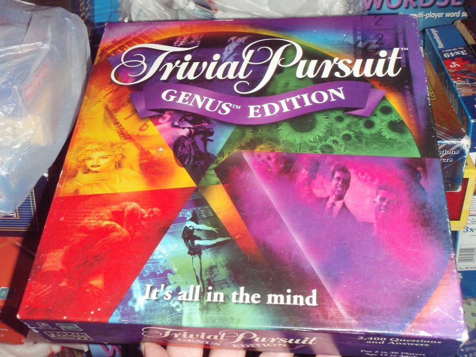 TRIVIAL PURSUIT limit. edycja Genus wersja angielska
