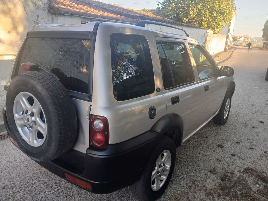 Land Rover Freelander 2.0 turbo diesel