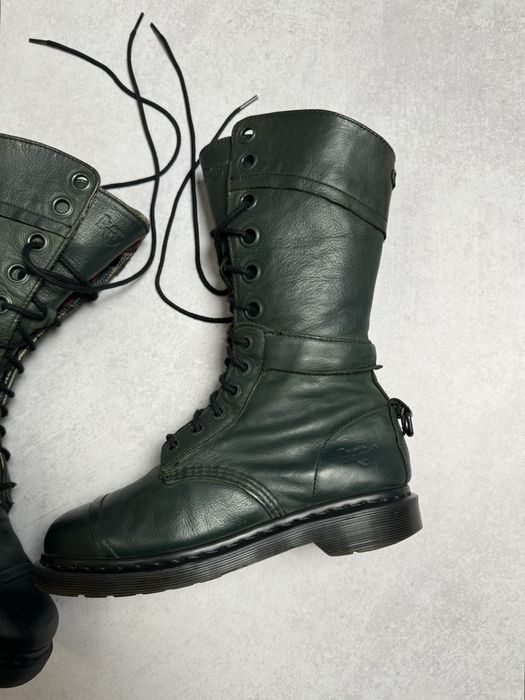 Кожаные ботинки Dr. Martens 1914 женские высокие сапоги (оригинал)