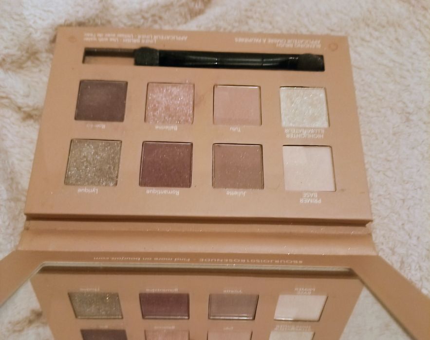 Paleta cieni nude Bourjois