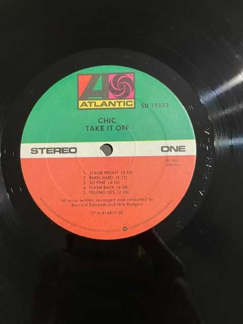 Chick Take it off USA EX LP
