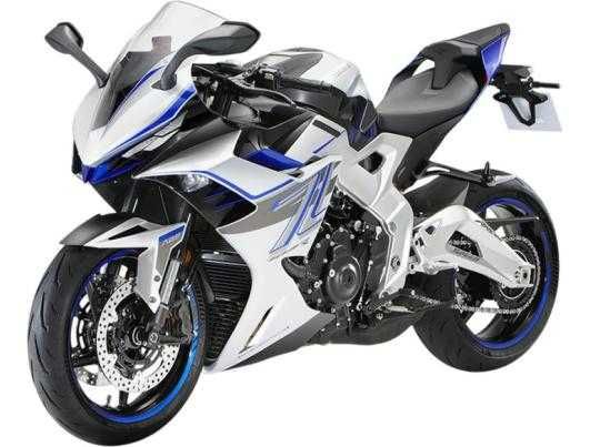 Мотоцикл ZONTES 703 RR 2026 модельного року