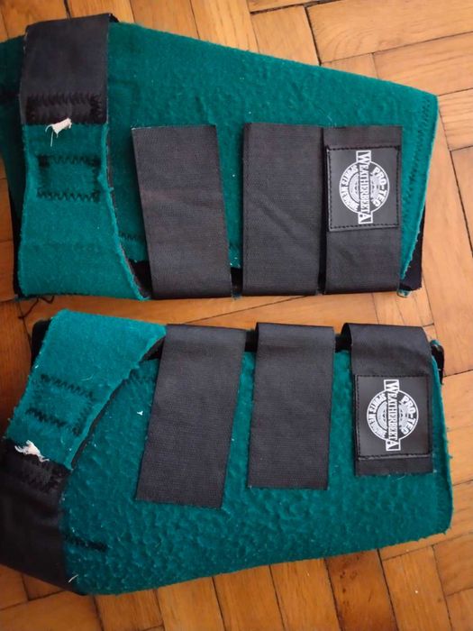 Ногавки захист для коня WEATHERBEETA м’які неопренові.