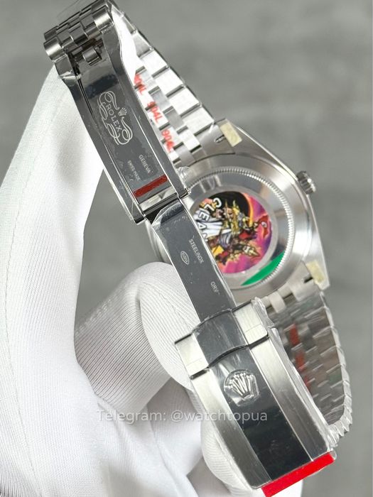 Годинник Rolex Datejust 41 Mint Green Ролекс