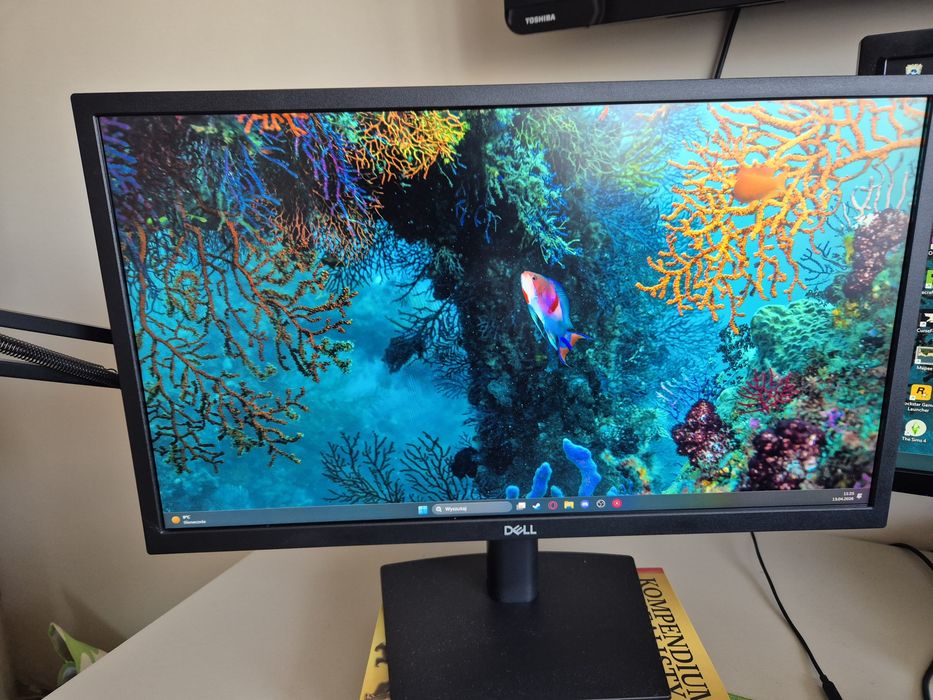Monitor Dell E2222H + kable