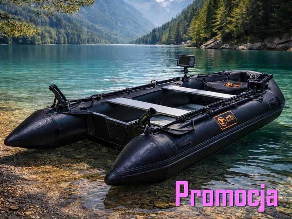 Ponton ARGO 2026 PREMIUM – Komfort, Moc i Stabilność na Każdej Wodzie‼️