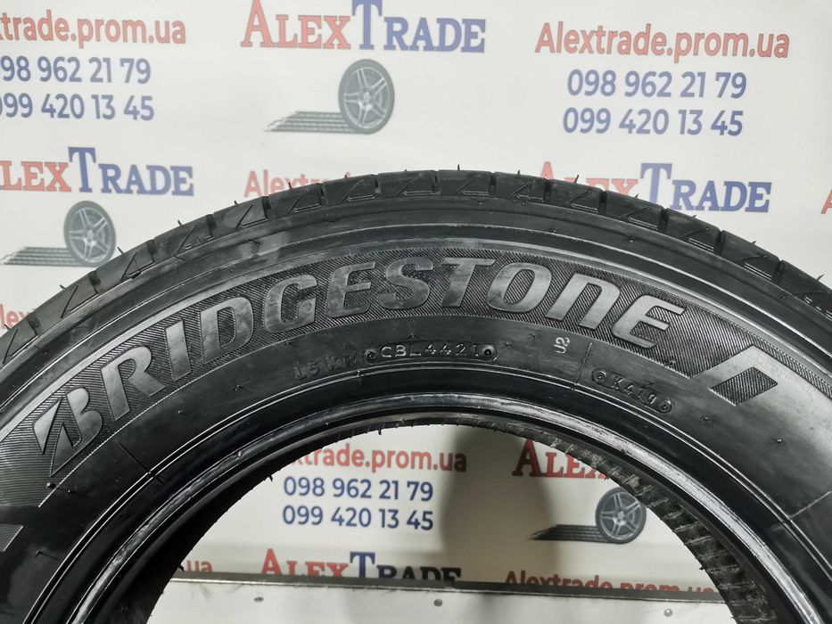 1 шт. 185/75 R16C цешка Bridgestone Duravis R660 одна літня шина нова