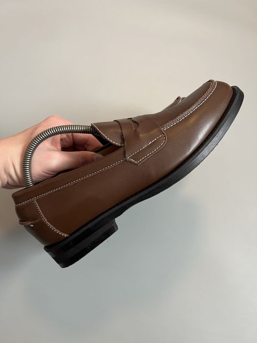 Туфли Duke Dexter 41(26cm) Churchs Crockett Jones Loro  Officine Creat